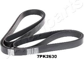 Japanparts DV-7PK2630 - Cinghia Poly-V www.autoricambi360.it