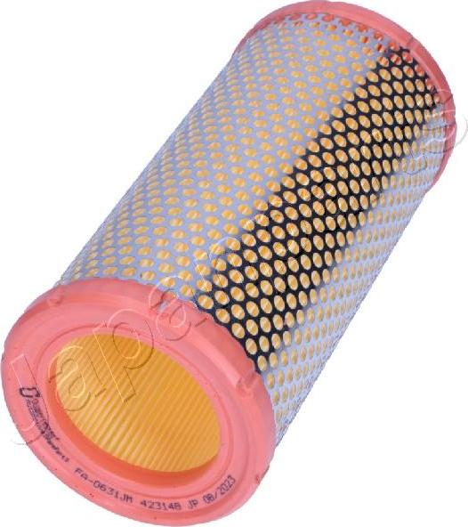 Japanparts FA-0631JM - Filtro aria www.autoricambi360.it