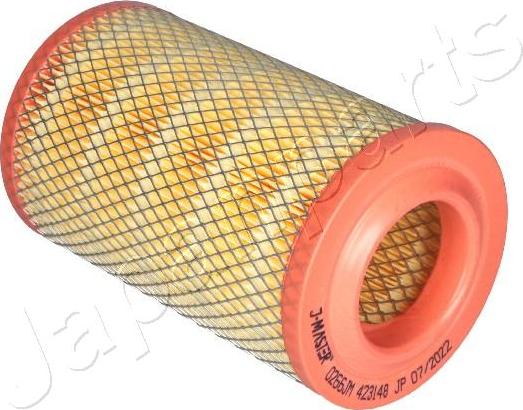 Japanparts FA-0266JM - Filtro aria www.autoricambi360.it
