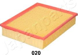 Japanparts FA-020S - Filtro aria www.autoricambi360.it