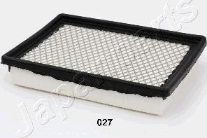 Japanparts FA-027S - Filtro aria www.autoricambi360.it