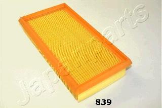 Japanparts FA-839S - Filtro aria www.autoricambi360.it