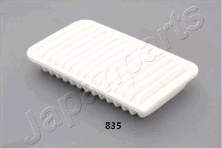 Japanparts FA-835S - Filtro aria www.autoricambi360.it