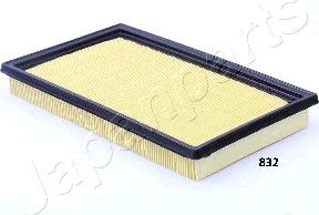 Japanparts FA-832S - Filtro aria www.autoricambi360.it