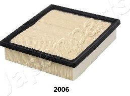 Japanparts FA-2006S - Filtro aria www.autoricambi360.it
