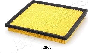 Japanparts FA-2003S - Filtro aria www.autoricambi360.it