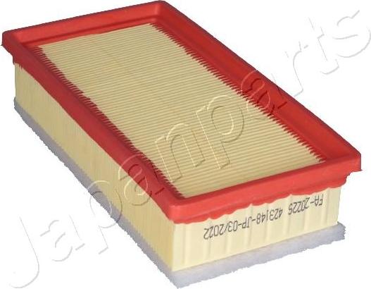 Japanparts FA-2022S - Filtro aria www.autoricambi360.it