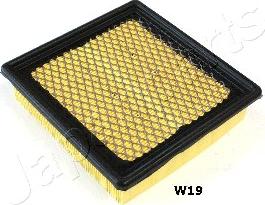 Japanparts FA-W19S - Filtro aria www.autoricambi360.it