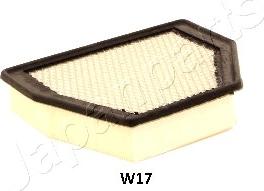 Japanparts FA-W17S - Filtro aria www.autoricambi360.it