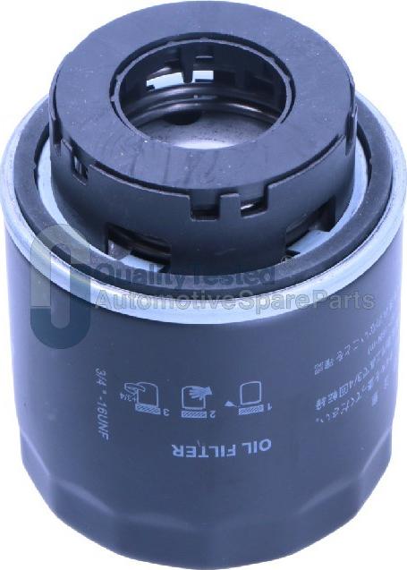 Japanparts FO-0901JM - Filtro olio www.autoricambi360.it
