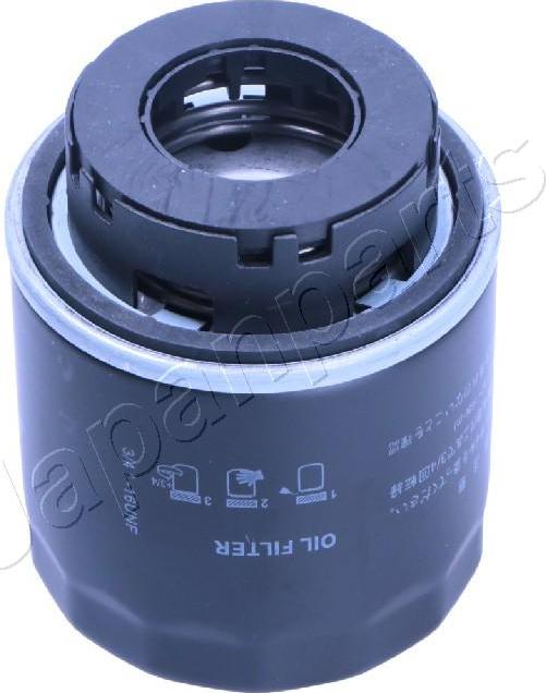 Japanparts FO-0901S - Filtro olio www.autoricambi360.it