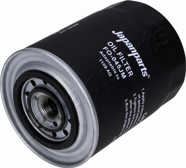 Japanparts FO-045JM - Filtro olio www.autoricambi360.it