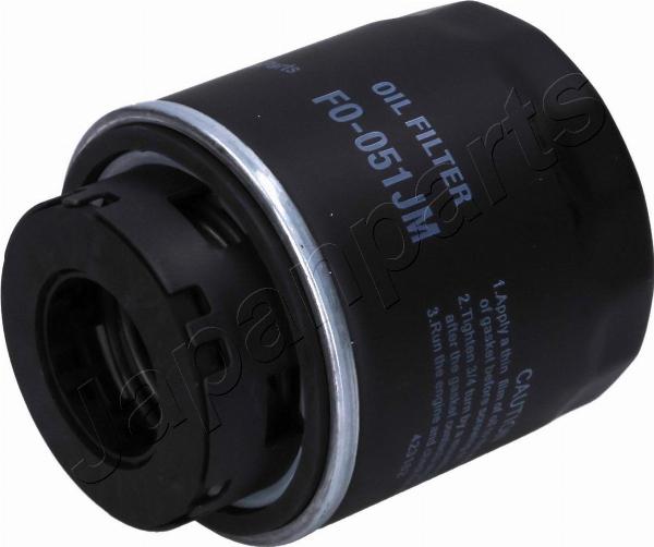 Japanparts FO-051JM - Filtro olio www.autoricambi360.it