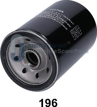 Japanparts FO-196JM - Filtro olio www.autoricambi360.it