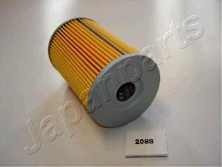 Japanparts FO-208S - Filtro olio www.autoricambi360.it