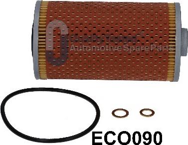 Japanparts FOE-090JM - Filtro olio www.autoricambi360.it