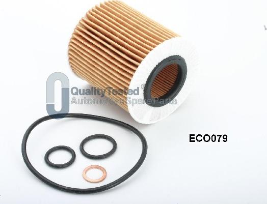 Japanparts FOE-079JM - Filtro olio www.autoricambi360.it