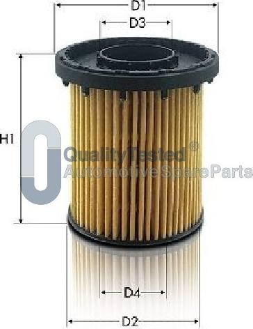 Japanparts FOE-161JM - Filtro olio www.autoricambi360.it