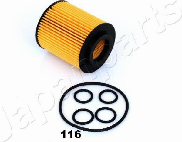 Japanparts FOE-116JM - Filtro olio www.autoricambi360.it