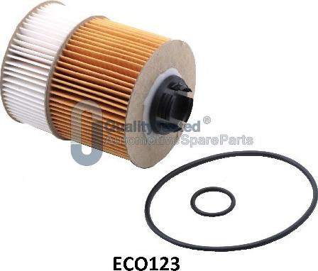 Japanparts FOE-123JM - Filtro olio www.autoricambi360.it