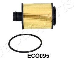 Japanparts FO-ECO095 - Filtro olio www.autoricambi360.it