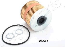 Japanparts FO-ECO089 - Filtro olio www.autoricambi360.it