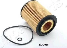 Japanparts FO-ECO086 - Filtro olio www.autoricambi360.it