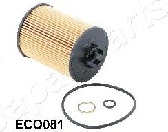Japanparts FO-ECO081 - Filtro olio www.autoricambi360.it