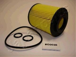 Japanparts FO-ECO038 - Filtro olio www.autoricambi360.it