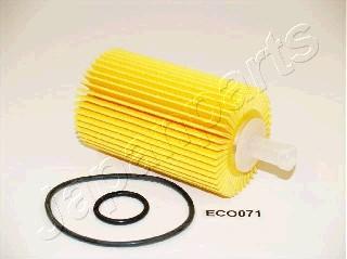 Japanparts FO-ECO071 - Filtro olio www.autoricambi360.it