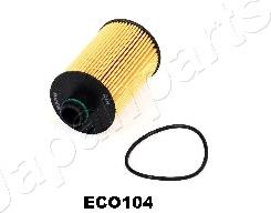 Japanparts FO-ECO104 - Filtro olio www.autoricambi360.it