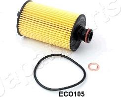 Japanparts FO-ECO105 - Filtro olio www.autoricambi360.it