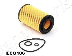 Japanparts FO-ECO106 - Filtro olio www.autoricambi360.it