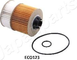 Japanparts FO-ECO123 - Filtro olio www.autoricambi360.it