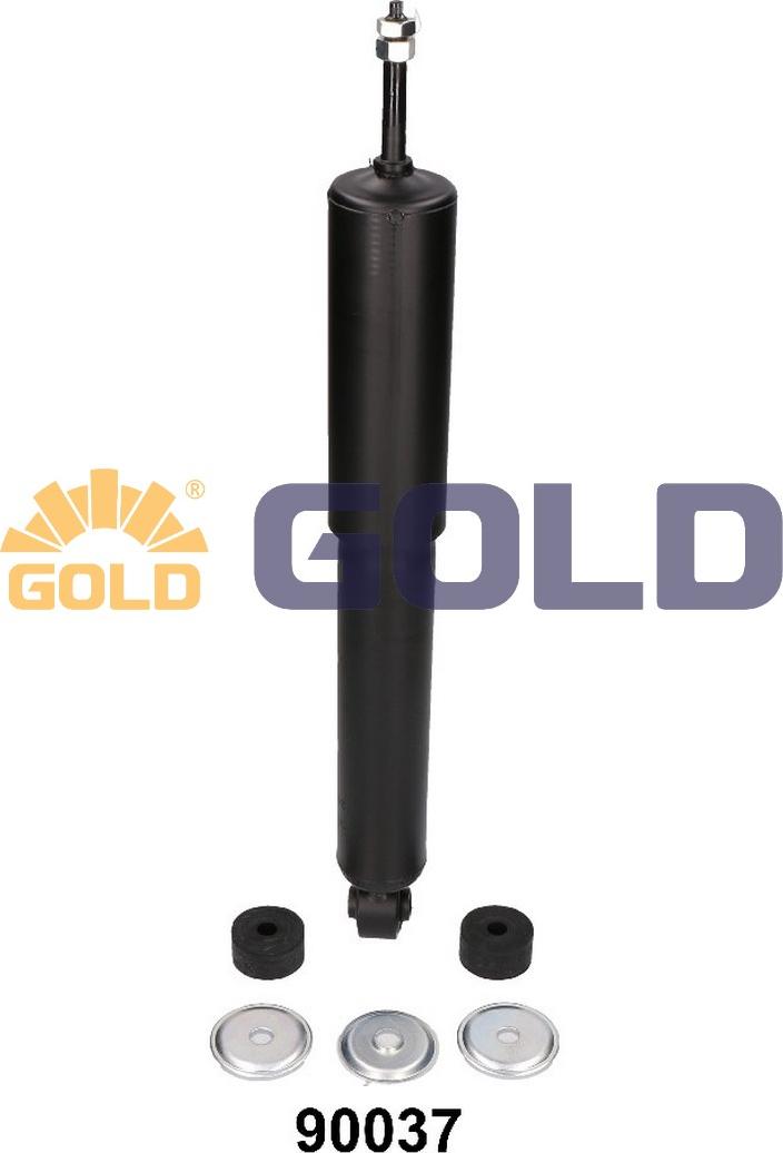 Japanparts G90037 - Ammortizzatore www.autoricambi360.it