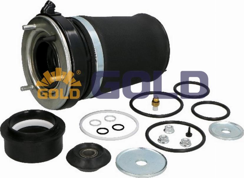 Japanparts G680042-A - Soffietto, Sospensione pneumatica www.autoricambi360.it