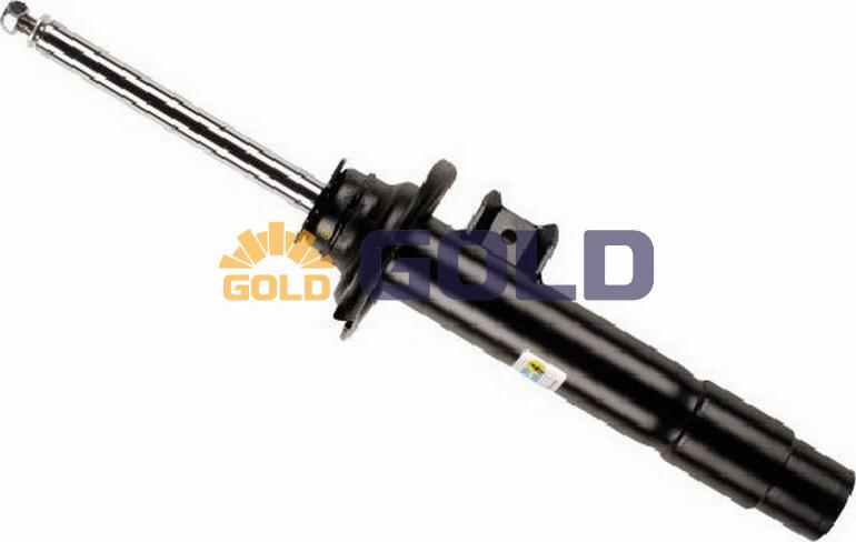 Japanparts G00156 - Ammortizzatore www.autoricambi360.it
