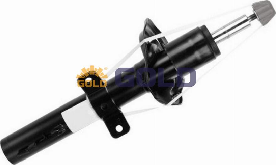 Japanparts G00887 - Ammortizzatore www.autoricambi360.it