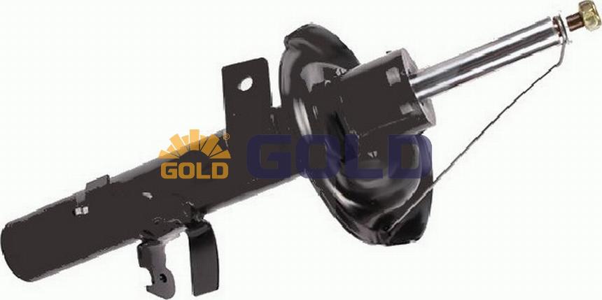 Japanparts G00876 - Ammortizzatore www.autoricambi360.it