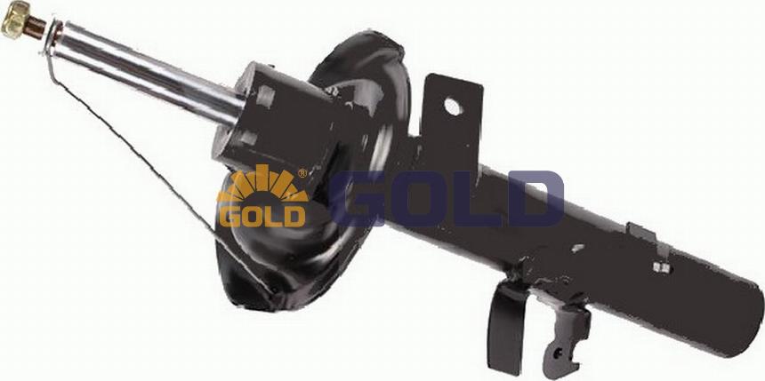 Japanparts G00877 - Ammortizzatore www.autoricambi360.it