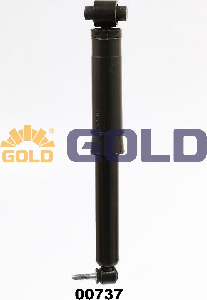Japanparts G00737 - Ammortizzatore www.autoricambi360.it