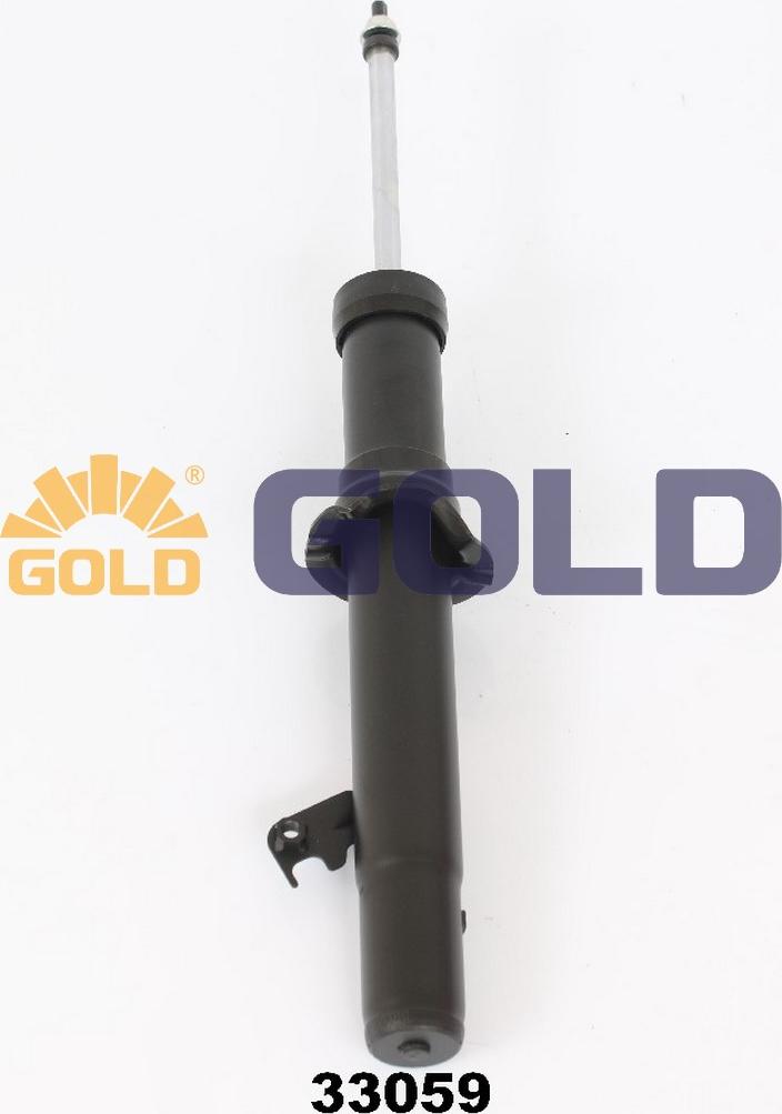 Japanparts G33059 - Ammortizzatore www.autoricambi360.it