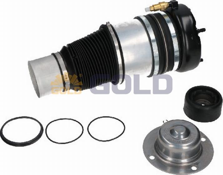 Japanparts GAS124 - Soffietto, Sospensione pneumatica www.autoricambi360.it