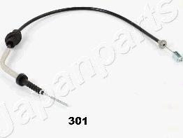 Japanparts GC-301 - Cavo comando, Comando frizione www.autoricambi360.it