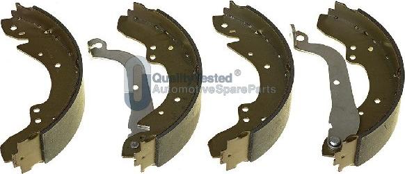 Japanparts GF0207JM - Kit ganasce freno www.autoricambi360.it