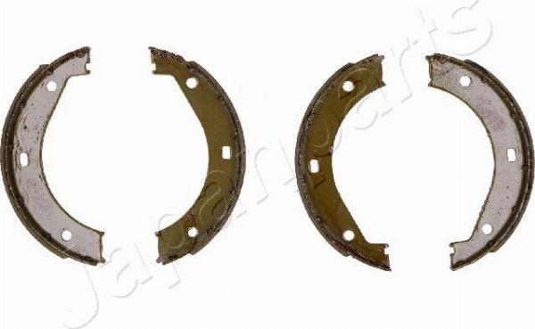 Japanparts GF-0238AF - Kit ganasce freno www.autoricambi360.it
