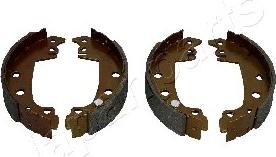 Japanparts GF-0701AF - Kit ganasce freno www.autoricambi360.it