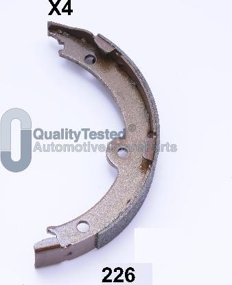 Japanparts GF226JM - Kit ganasce, Freno stazionamento www.autoricambi360.it