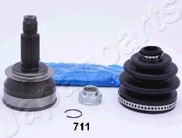 Japanparts GI-711 - Kit giunti, Semiasse www.autoricambi360.it