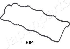 Japanparts GP-H04 - Guarnizione, Copritestata www.autoricambi360.it